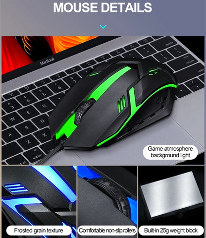 Russian Keyboard with Russian English Letter 100% Keyboard Mouse Kit Translucent Keycaps Backlight Punk Round Keycap Wired TF270