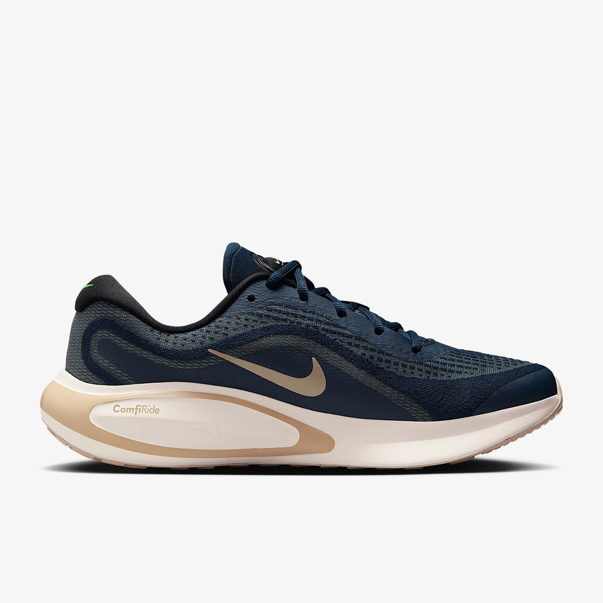 Ténis de corrida Nike Authentic JOURNEY RUN para homem, leves e respiráveis, FN0228-403