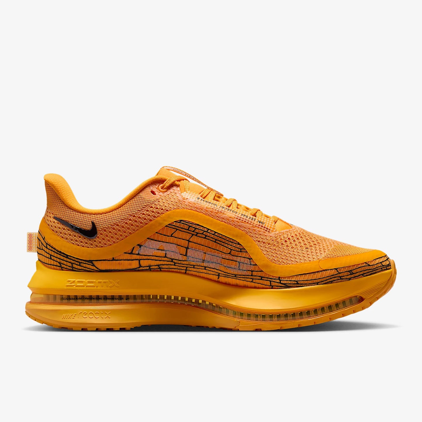 Sapatilhas de corrida desportivas Nike genuínas para homem, com amortecimento de impacto e resistência ao desgaste, IH3256-700