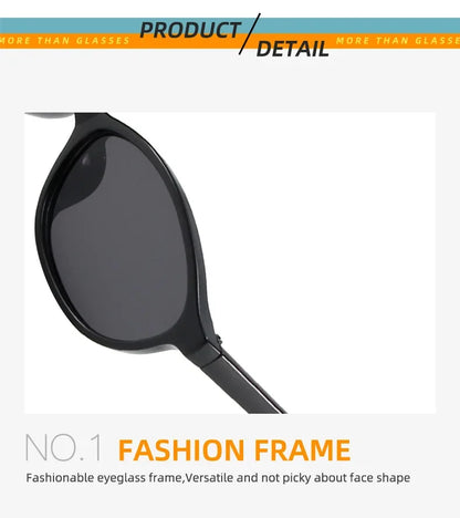 New Fashion Leopard Cat Eye Oval Women's Sunglasses Sunscreen Sun Glasses Female Retro Colorful Eyeglass UV Shade Glasses