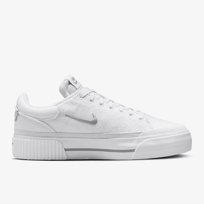 Ténis de skate com plataforma Nike Authentic Legacy Lift para mulher FZ2606-100
