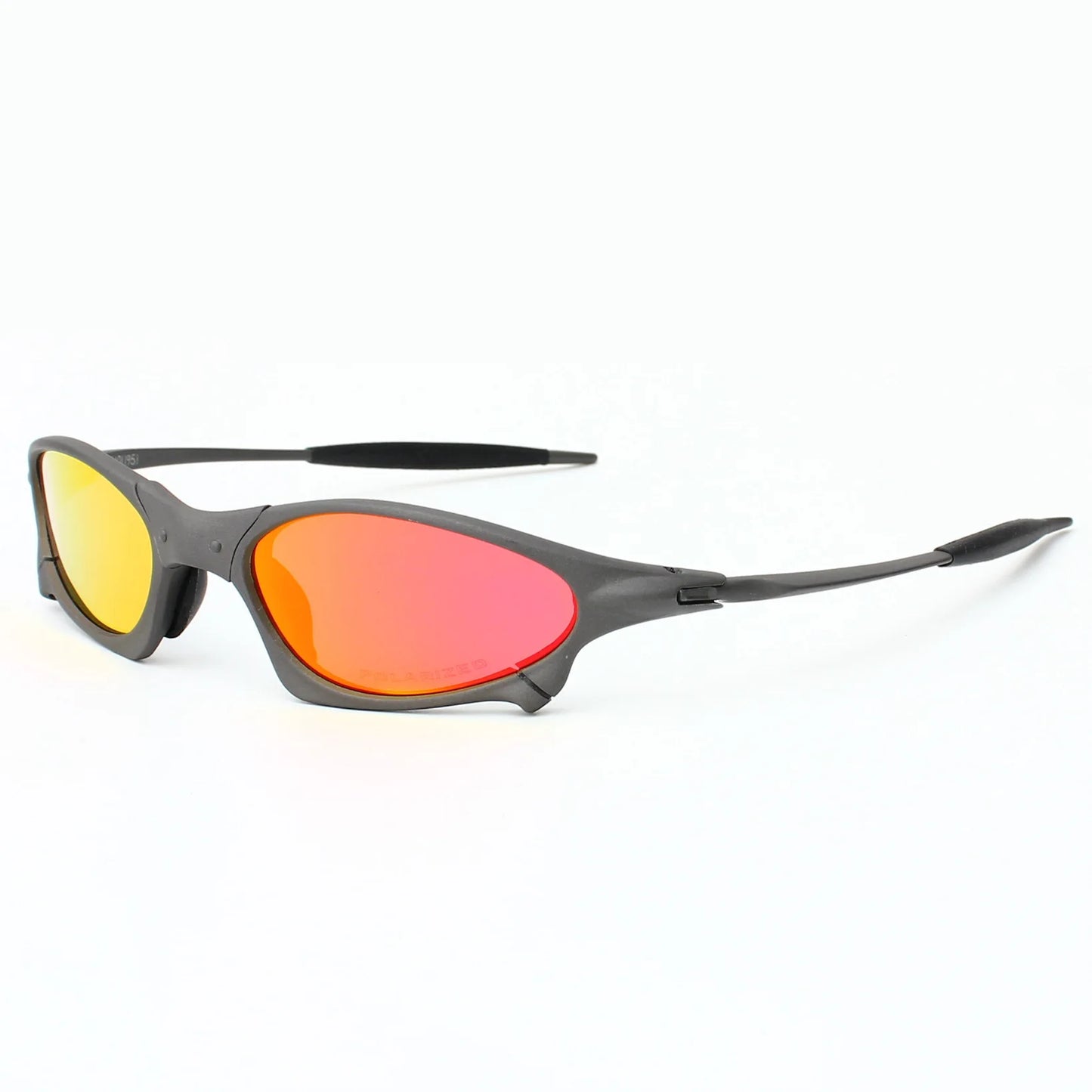 Polarized sunglasses for men and women, trendy outdoor sports, cycling, driving, sunglasses, zinc alloy