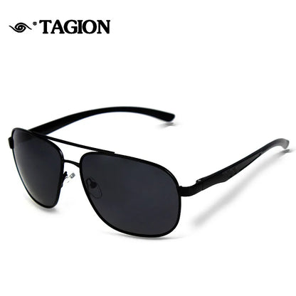 Classic Polarized Pilot Sunglasses For Male Driving Black Sun Glasses Men's Vintage Eyewear Gafas De Sol 8955