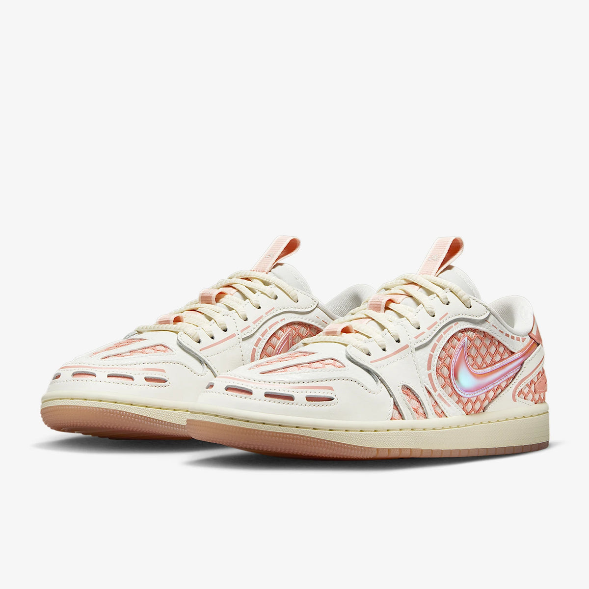 Nike Original JORDAN Damen-Sportschuhe im klassischen Modestil mit Polsterung HQ2186-180