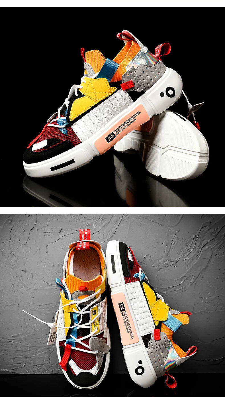 men shoes Sneakers Male Mens casual Shoes tenis Luxury shoes Trainer Race Breathable Shoes fashion loafers running Shoes for men