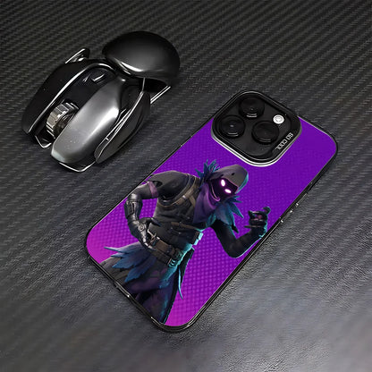 Capa de telemóvel mate Hot Game Shooting Fortnites para Oppo A6 F31 A60 A79 A98 A78 A58 A38 A18 A57 A76 A36 A17 A94 A74 F29 Pro 4G 5G