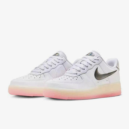 Sapatilhas casuais desportivas de cano baixo Nike Air Force 1 genuínas para mulher FZ5741-191