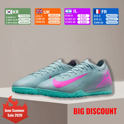 Nike Mercurial Vapor 16 Pro TF uniszex futballcipő | Sebességszabályozás és agilitás | Műfüves futballcipő FQ8687-301