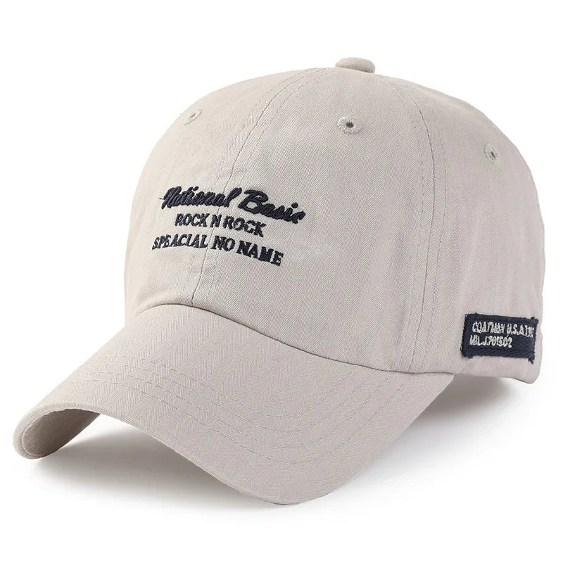 Baseballkappe „Big Head“ in Übergröße, 100 % Baumwolle, für Männer und Frauen geeignet, verstellbar, Dad-Cap, Oversize, 58–60 cm, 61–65 cm