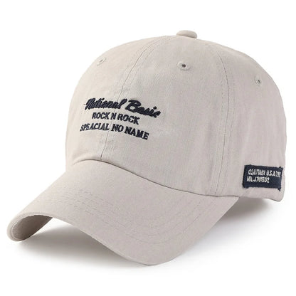 Baseballkappe „Big Head“ in Übergröße, 100 % Baumwolle, für Männer und Frauen geeignet, verstellbar, Dad-Cap, Oversize, 58–60 cm, 61–65 cm