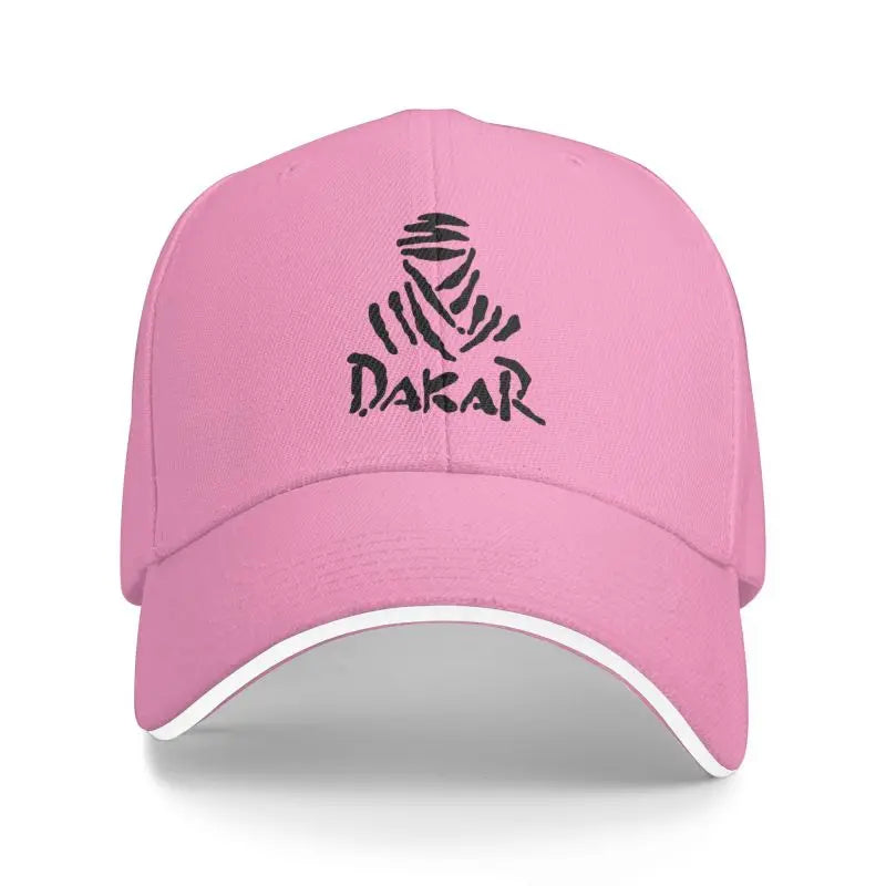 Motorcycle Dakar Rally Baseball Cap Retro Motor Off Road Racing Sandwich Hats for Men Women Breathable Dad Hat Running Golf