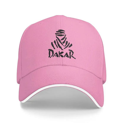 Motorcycle Dakar Rally Baseball Cap Retro Motor Off Road Racing Sandwich Hats for Men Women Breathable Dad Hat Running Golf