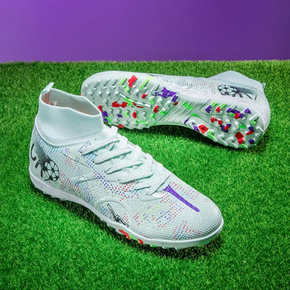 Professional Football Boots Men's Soccer Shoes Society Football Cleats Ultralight Training Soccer Sneakers Men Outdoor Sports Shoe