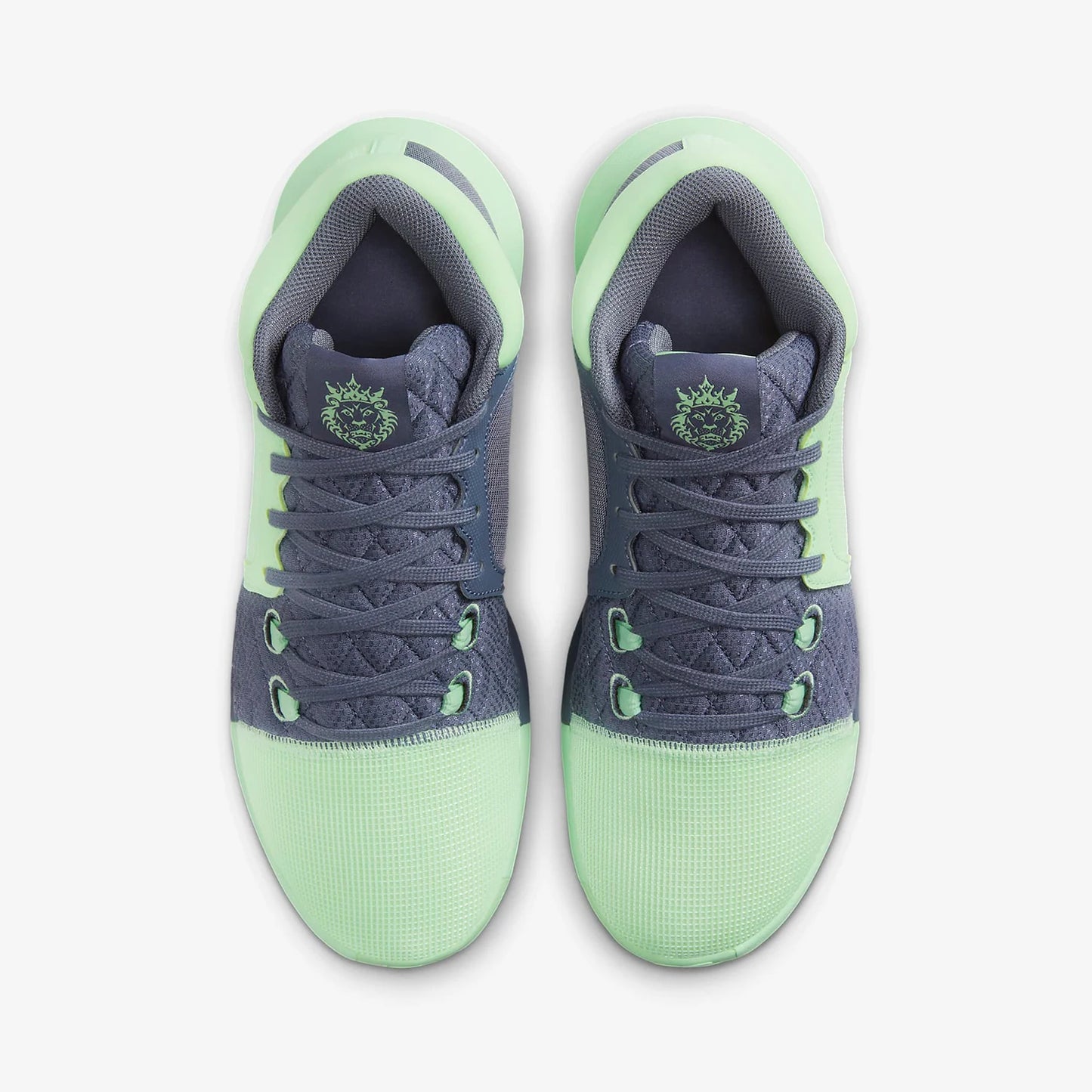 Nike Oficial Genuíno 2024 Novos Ténis de Basquetebol para Homem com Amortecimento e Resistentes ao Desgaste FB2237-300