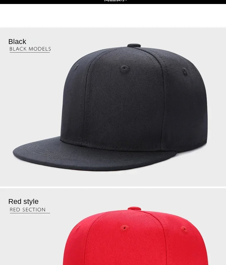 Large 64cm Back Closed Skateboard Cap for Men Fitted Baseball Cap XXL Male Big Size Snapback Caps Plain Football Hat 60cm 62cm