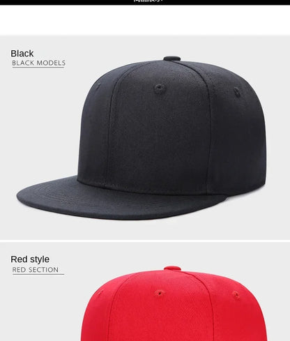 Large 64cm Back Closed Skateboard Cap for Men Fitted Baseball Cap XXL Male Big Size Snapback Caps Plain Football Hat 60cm 62cm