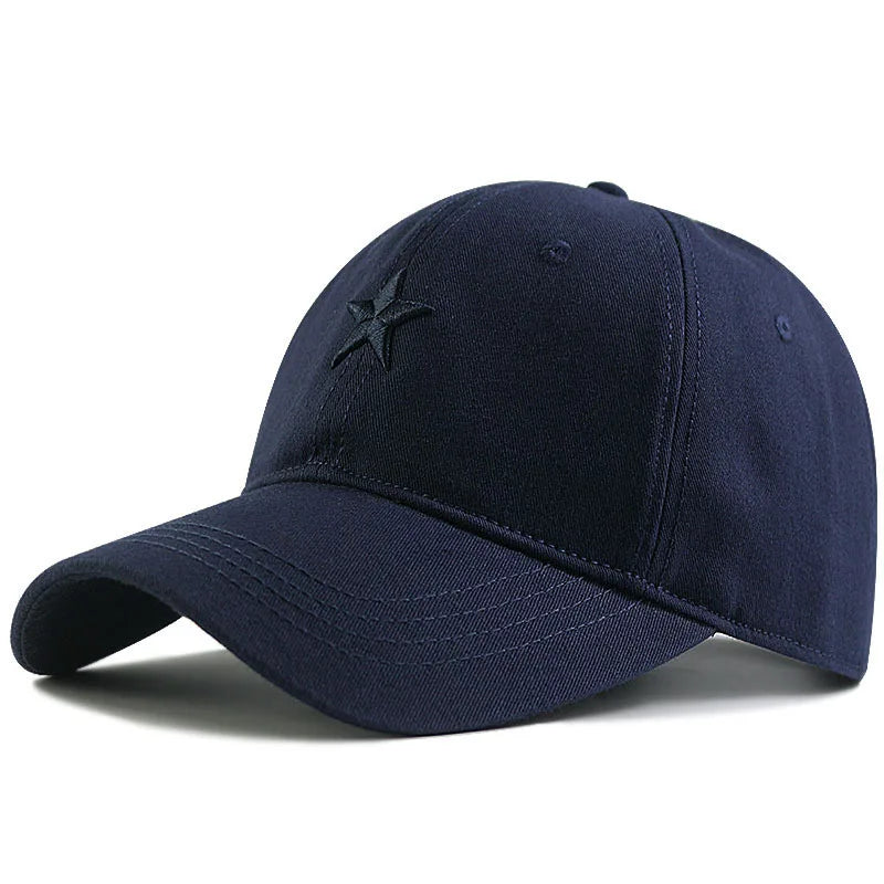 Baseballkappe „Big Head“ in Übergröße, 100 % Baumwolle, für Männer und Frauen geeignet, verstellbar, Dad-Cap, Oversize, 58–60 cm, 61–65 cm