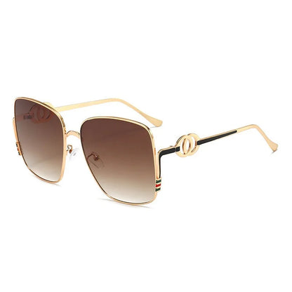 Square Frame Polarized Sunglasses for Men Women Design Fashion Trend Sunscreen Alloy UV400 Sun Glasses Unisex Eyewear 2026