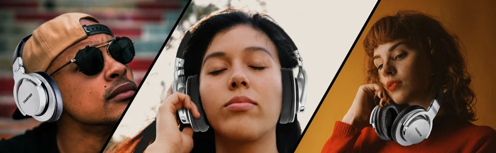 Takstar PRO82 Cuffie Monitor Professionali – Headset da Studio Cablato HiFi Stereo per Registrazione, Gaming e Suono di Precisione con Bassi Regolabili