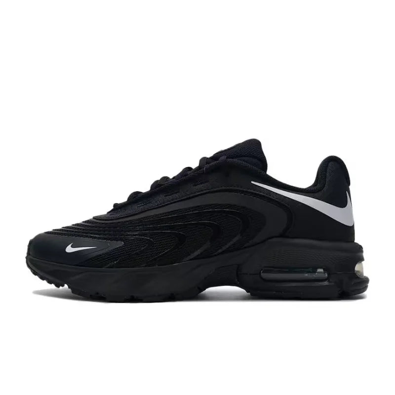 Nike Air Max Fire Comfortable Sports Wearable Lightweight Breathable Low-Top Casual Shoes for Men - Black IO4510-003