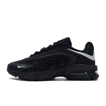 Nike Air Max Fire Comfortable Sports Wearable Lightweight Breathable Low-Top Casual Shoes for Men - Black IO4510-003