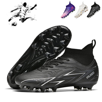 Professional Football Boots Men Soccer Shoes Adult Society Outdoor Sports Sneakers Football Cleats Ultralight Training Soccer