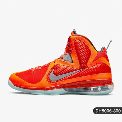 Ténis de basquetebol Nike Authentic LeBron IX Air Cushion para homem DH8006-800