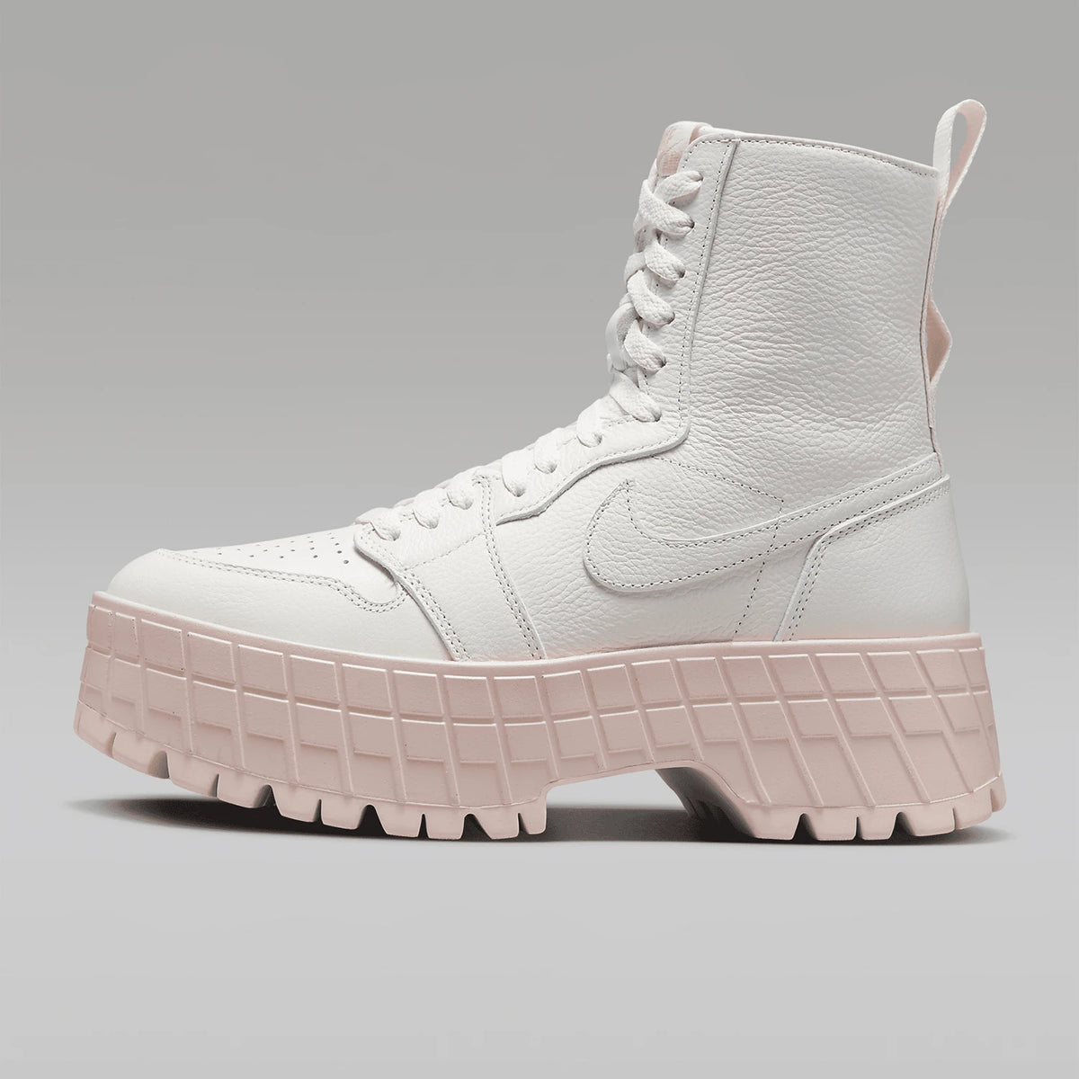 Originální dámské polstrované a odolné krátké boty Nike Air Jordan s tlustou podrážkou FJ5737-116