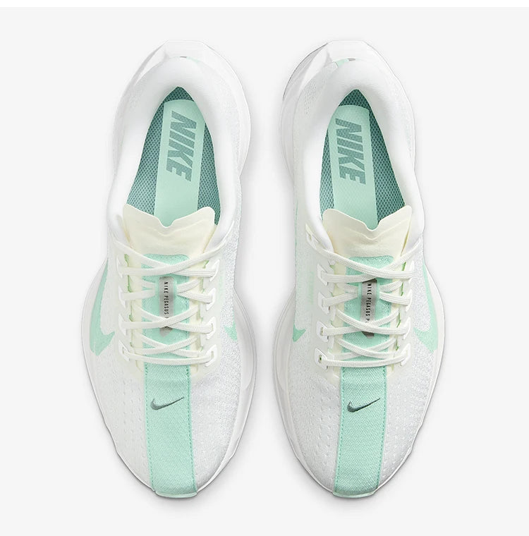 Ténis de corrida Nike Authentic Pegasus Plus para mulher, em malha, FQ7261-102