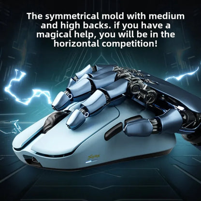 SCYROX V6 Non-Porous Wireless Mouse Esports 40g 750IPS with 8K Receiver Fast Response 3950 High Quality 8KHz Gaming Mouse