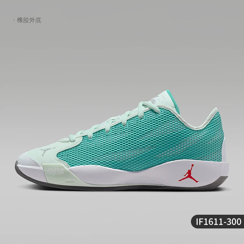 Ténis de basquetebol Nike JORDAN originais para homem, de cano baixo, em malha resistente ao desgaste e respirável, modelo IF1611-300
