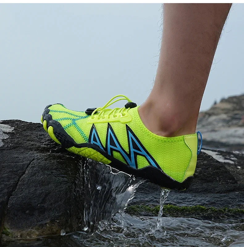 Plus Big Size 47 Heren Dames Slipstop Barefoot Aqua-schoenen Watersportschoenen Zwemmen in zee Strandschoenen Duiken Zomeruitverkoop