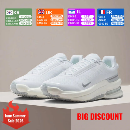 Ténis de corrida Nike Air Zoom Uptown SC de cano baixo: antiderrapantes, duráveis, confortáveis, com amortecimento macio e respiráveis IB2746-103