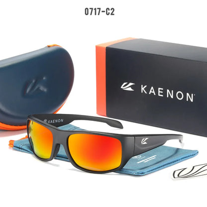 KAENON Classic Polarized Sport Sunglasses for Men and Women Ideal for Driving Fishing Outdoor Running Sun Glasses UV Protection