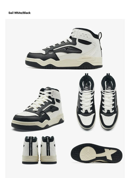 Xtep Cutton Shoes For Men Street Style Shock Absorption Soft Strong Wrapping Rebound Leisure Outdoor Sneakers 875319370003