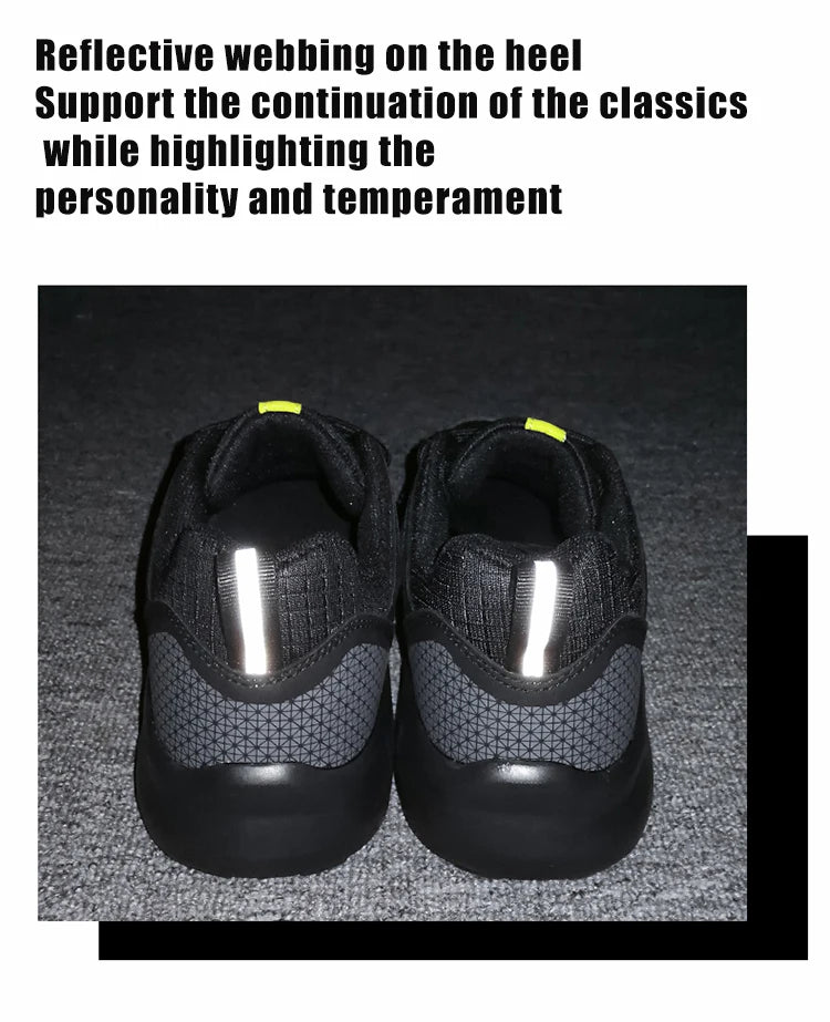 Men's hiking shoes, all-terrain outdoor sports shoes, breathable mesh, non-slip, wear-resistant hiking shoes, outdoor cycling shoes