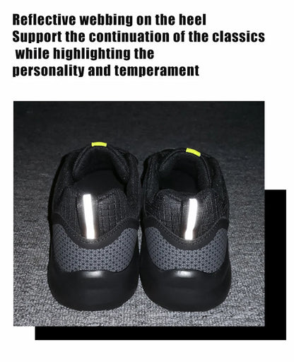 Men's hiking shoes, all-terrain outdoor sports shoes, breathable mesh, non-slip, wear-resistant hiking shoes, outdoor cycling shoes