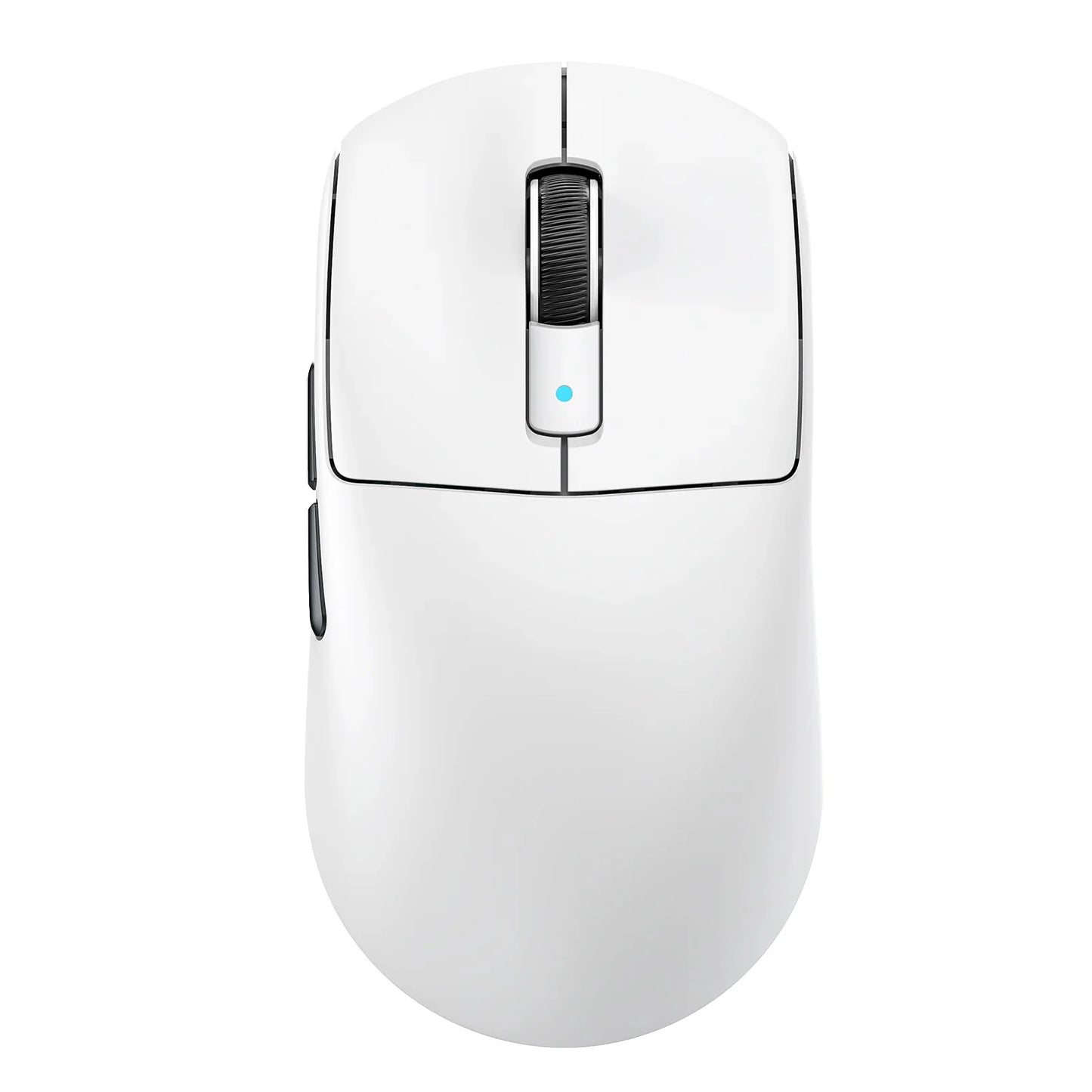 Mouse gaming wireless leggero Attack Shark R6, mouse per computer con sensore PAW 3950Max e Nordic 52480, polling 8KHz