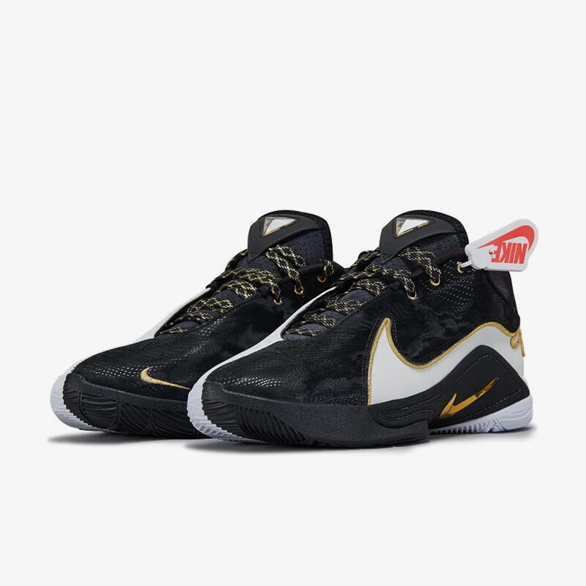 Nike Offizielle, originale, neue Retro-Basketball-Trainingsschuhe für Herren (Low-Top) HV8453-100