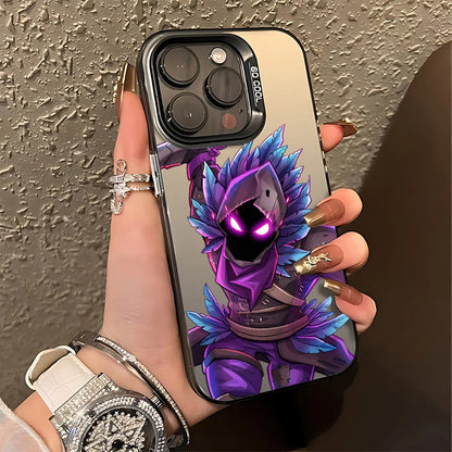 Capa de telemóvel mate Hot Game Shooting Fortnites para Oppo A6 F31 A60 A79 A98 A78 A58 A38 A18 A57 A76 A36 A17 A94 A74 F29 Pro 4G 5G