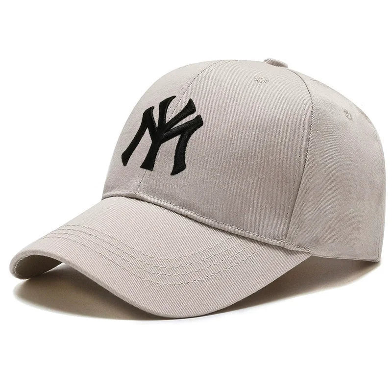 Fashion Baseball Caps Cotton Embroidery Letter Adjustable Unisex Hip Hop Trucker Hat Casual Snapback Cap Outdoor Sport Daily Cap