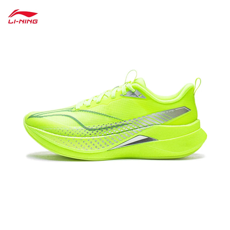 LI-NING RED HARE 9 PRO Men's Running Shoes BOOM FIBER Reflective Lightweight Racing Training Running Shoes ARPW001