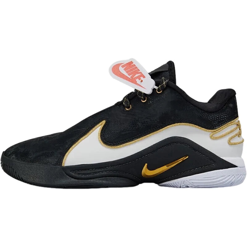 Nike Offizielle, originale, neue Retro-Basketball-Trainingsschuhe für Herren (Low-Top) HV8453-100