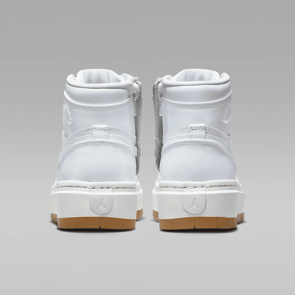 Ténis desportivos Nike Air Jordan genuínos para mulher, com sola grossa e duradoura, FB9894-100