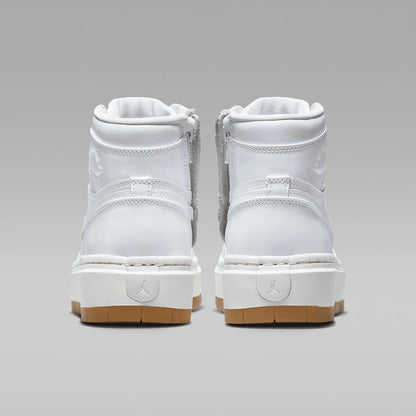 Ténis desportivos Nike Air Jordan genuínos para mulher, com sola grossa e duradoura, FB9894-100