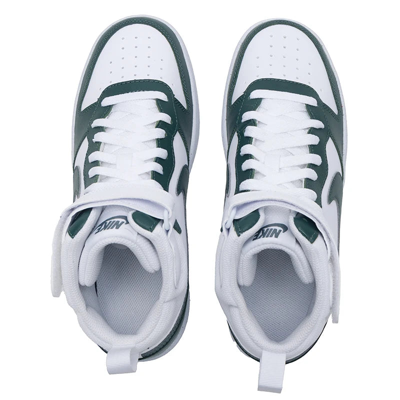 Nike (Nike) Women's Shoes Court Borough Mid 2 (Gs) Mid-Top Sports Casual Sneakers Cd7782-119