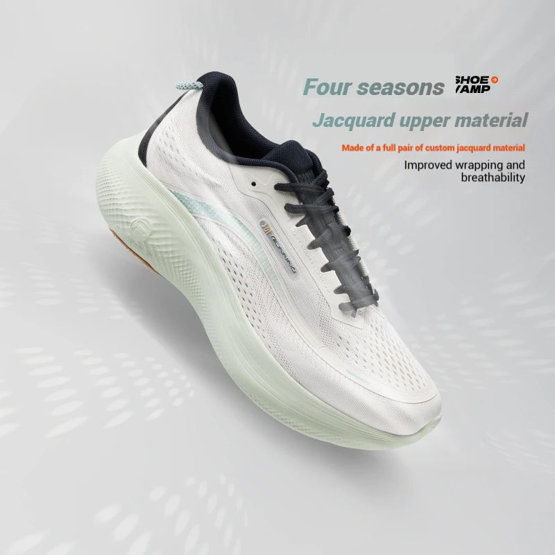 361 Degrees N40 Herren-Laufschuhe, trendige Rebound-Dämpfung, weich, strapazierfähig, luftiges Mesh, stabil, leicht, Herren-Sneaker 672532207