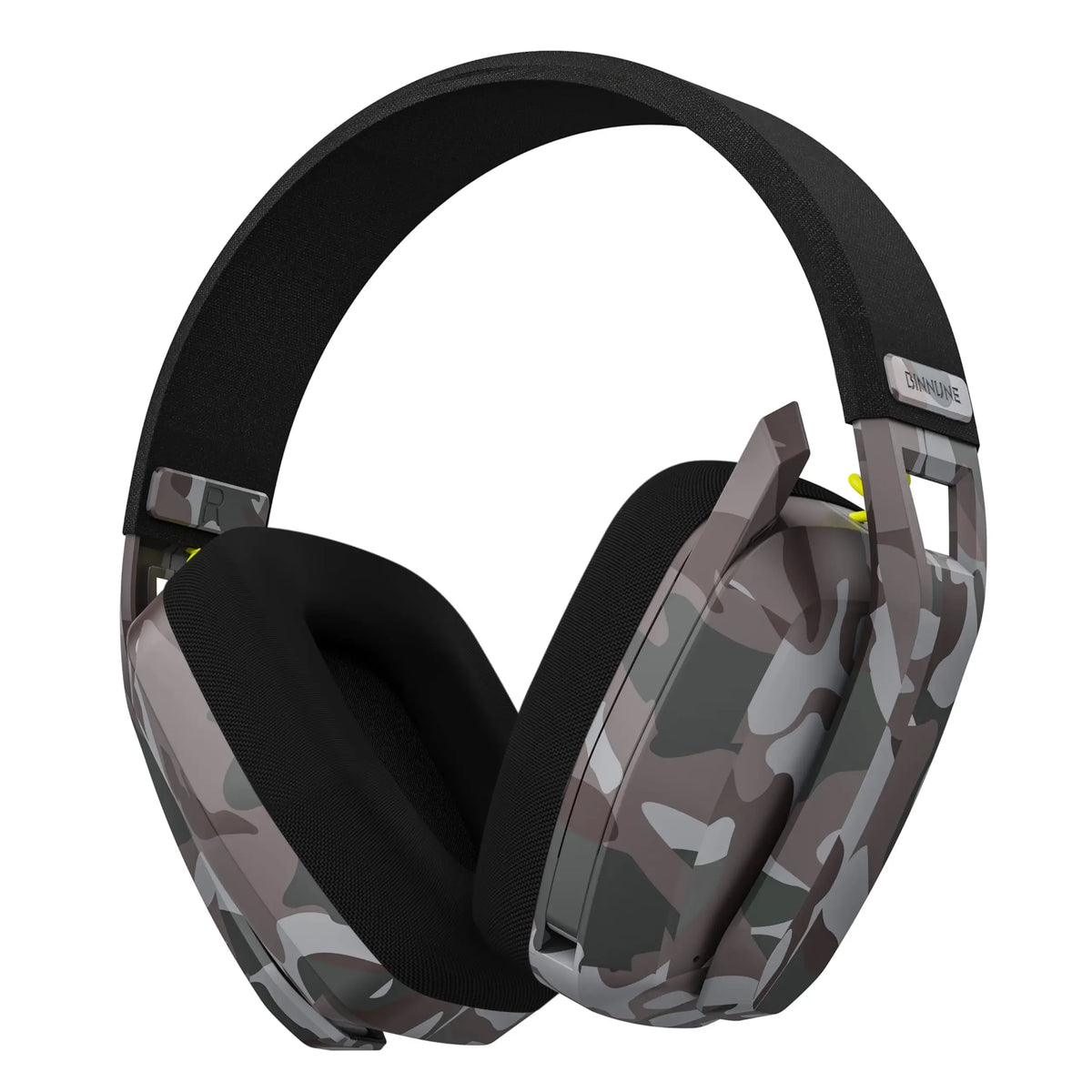 BINNUNE BW06 Casque Gaming Sans Fil 2.4GHz Bluetooth avec Micro pour PS5 PS4 PC Mac PlayStation Casque Micro Gamer Réducteur de Bruit Stéréo Immersif pour Joueurs