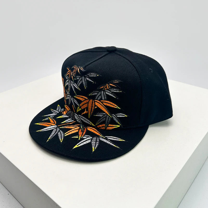 China Chic Pattern Embroidered Baseball Hats Breathable New Unisex Ethnic Style Peaked Caps Versatile Sunshade Hip Hop Fashion