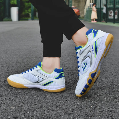 Men Table Tennis Shoes High Quality Indoor Sneakers Casual Training Golf Shoes Big Size Wear Brand Resistant Volleyball Shoes